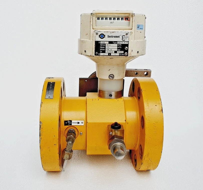 Honeywell SM-RI-X-K Turbine Gas Flowmeter
