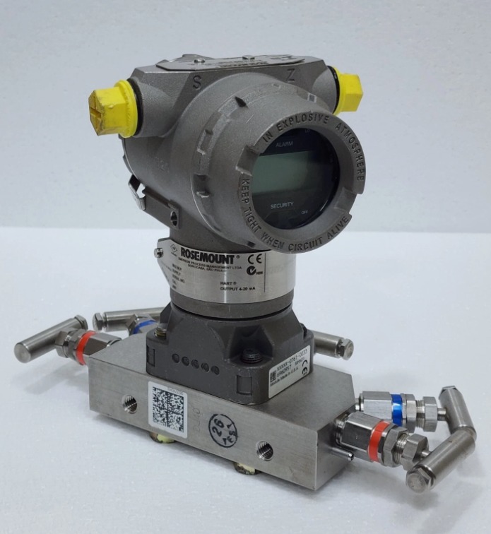 ROSEMOUNT 3051 CDGA03A1KS5E2M5Q4Q8 Pressure Transmitter